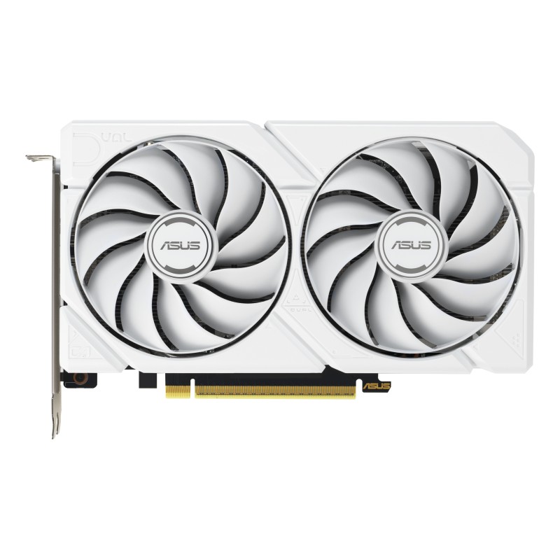 ASUS Dual Radeon RX 9060 XT White Edition 16GB ASUS Dual Radeon RX 9060 XT White Edition 16GB