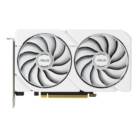 ASUS Dual Radeon RX 9060 XT White Edition 16GB - Ydelse og Stil i Et!