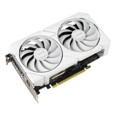 ASUS Dual Radeon RX 9060 XT White Edition 16GB - Ydelse og Stil i Et!