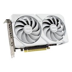 ASUS Dual Radeon RX 9060 XT White Edition 16GB - Ydelse og Stil i Et!