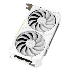 ASUS Dual Radeon RX 9060 XT White Edition 16GB - Ydelse og Stil i Et!