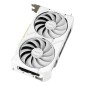 ASUS Dual Radeon RX 9060 XT White Edition 16GB ASUS Dual Radeon RX 9060 XT White Edition 16GB