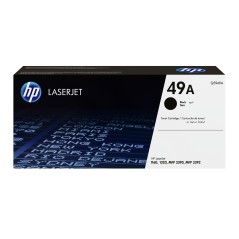 HP 49A Sort Toner Q5949A - 2500 sider - Kvalitet & Holdbarhed til Dit Print!
