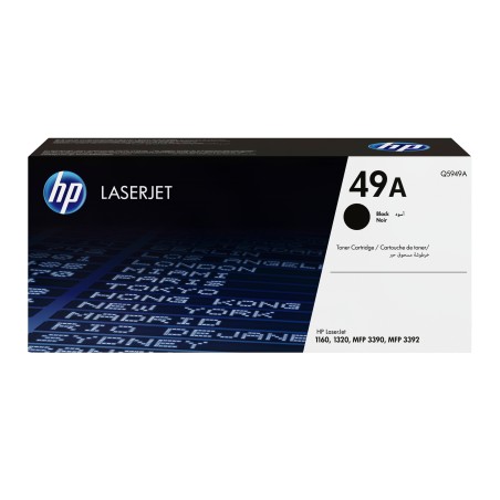 HP 49A Sort Toner Q5949A - 2500 sider - Kvalitet & Holdbarhed til Dit Print!
