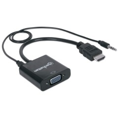 Manhattan Hdmi To Vga (With Audio)