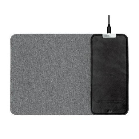 ProXtend Charging Mouse Pad Dark Grey - Trådløs opladning og elegant design | PX-WIC005
