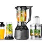 NutriBullet NBF580B Triple Prep System Køkkenmaskine Sort NutriBullet NBF580B Triple Prep System Køkkenmaskine Sort