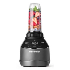 NutriBullet NBF580B Triple Prep System 1500W Sort - Effektiv forberedelse med kraft og stil!