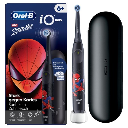"Oral-B iO Kids Elektrisk Tandbørste Marvel Spiderman - Sjov og Effektiv Tandpleje til Børn!"