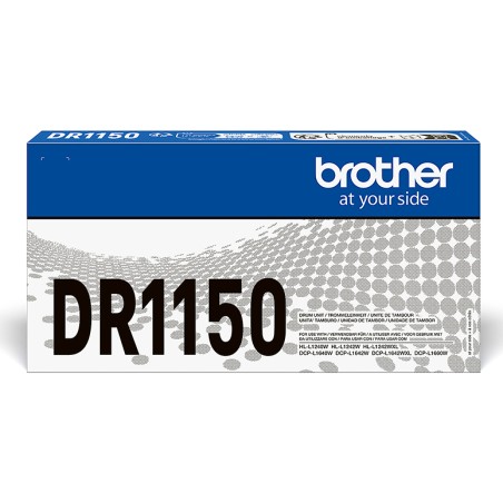 Brother DR1150 10000 sider Tromlekit - Holdbarhed og Kvalitet til Dine Udskrifter!