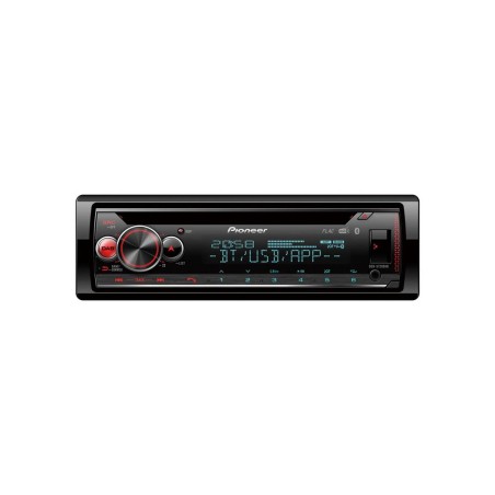 Pioneer DEH-S720DAB Single-DIN Bilradio - Optimal Lydkvalitet & DAB+ Funktionsmuligheder - Varenr. 4988028434136