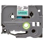Brother LABEL 24MM BLACK N GREEN Brother LABEL 24MM BLACK N GREEN
