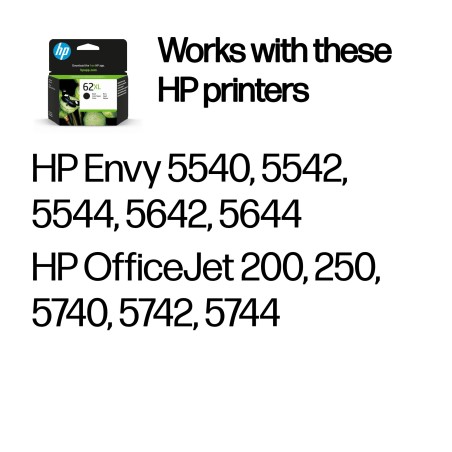 HP Ink Black, 9ml