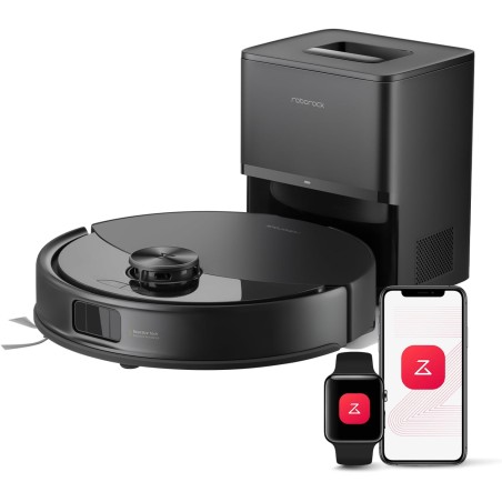 Roborock Q10 VF - Fantastisk Robotstøvsuger i Sort | Effektiv Rengøring med Intelligent Teknologi