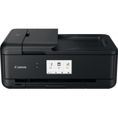Køb Canon PIXMA TS9550A Blkprinter - Den Ultimative All-in-One Løsning til Dit Kreative Behov! Varenummer: 4549292117622