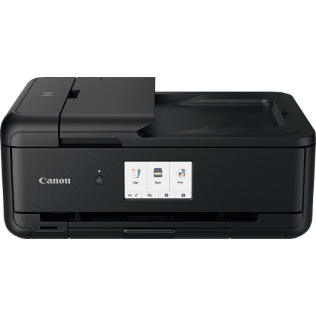 Køb Canon PIXMA TS9550A Blkprinter - Den Ultimative All-in-One Løsning til Dit Kreative Behov! Varenummer: 4549292117622