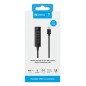Sandberg Headset USB-C Controller, 1.5m