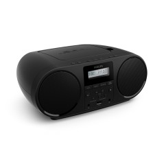 Philips TAZ6000 DAB bærbar radio Sort