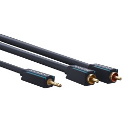 ClickTronic Casual Series Audiokabel 5m
