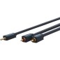 ClickTronic Casual Series Audiokabel 5m ClickTronic Casual Series Audiokabel 5m