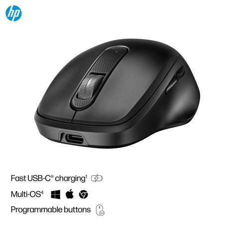 HP 515 Trådløs Sort
