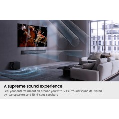 Samsung HW-QS750F 5.1.2-kanal Soundbarsystem Sort