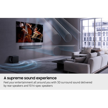Samsung HW-QS750F 5.1.2-kanal Soundbarsystem Sort