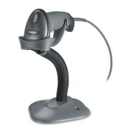 Zebra LS2208 Black with Stand USB – Stregkodescanner