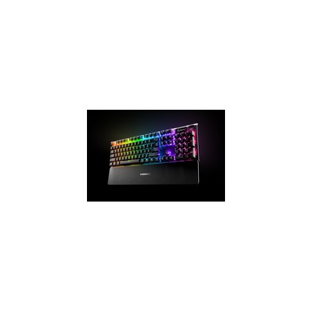Steelseries Apex 5 Tastatur - Mekanisk RGB Kablet | Perfekt til Gaming og Arbejde - Varenr. 5707119039123