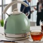 Ariete Elkedel 1.7liter 2kW Grøn Ariete Elkedel 1.7liter 2kW Grøn