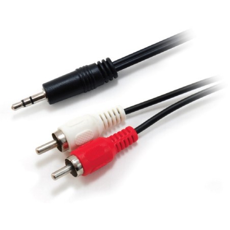 Equip jack male / 2x RCA male 2m - 14709207