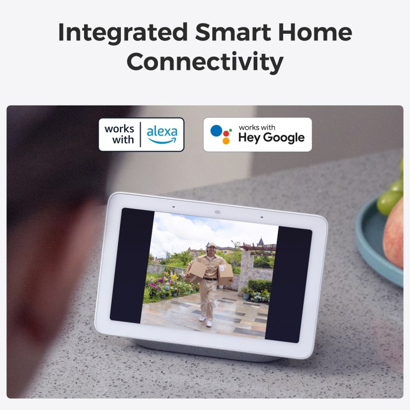 Reolink Smart dørklokke og klokkespil