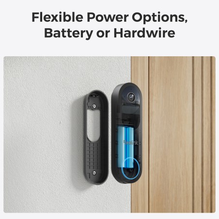 Reolink Smart dørklokke og klokkespil