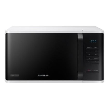 Samsung MS23K3513AW Mikroovn - Fritstående 800W, Hvid | Effektiv Madlavning & Stilfuldt Design