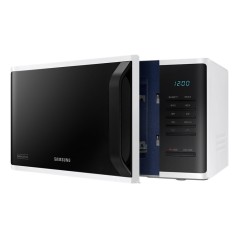 Samsung MS23K3513AW Mikroovn - Fritstående 800W, Hvid | Effektiv Madlavning & Stilfuldt Design