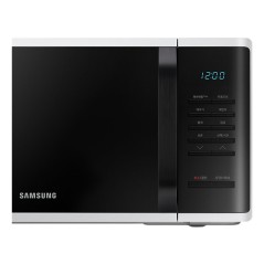 Samsung MS23K3513AW Mikroovn - Fritstående 800W, Hvid | Effektiv Madlavning & Stilfuldt Design