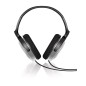 Philips SHP2500 Kablet Hovedtelefoner Sort Sølv Philips SHP2500 Kablet Hovedtelefoner Sort Sølv