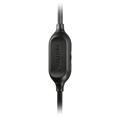 Philips SHP2500 Kabling Hovedtelefoner - Sort/ Sølv | Komfort, Kvalitet & Fantastisk Lydoplevelse - Varenr. 8710895945875