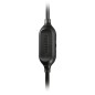 Philips SHP2500 Kablet Hovedtelefoner Sort Sølv Philips SHP2500 Kablet Hovedtelefoner Sort Sølv