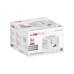 Clatronic JM 3344 Yoghurtmaskine 14W - Lav lækker, hjemmelavet yoghurt nemt og hurtigt! Varenummer: 4006160511192