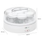 Clatronic JM 3344 Yoghurtmaskine 14W Clatronic JM 3344 Yoghurtmaskine 14W