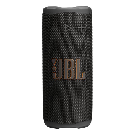 Køb JBL Grip Højttaler Sort - Fantastisk Lyd, Bærbar Design & Full Range Funktioner!