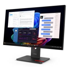 Lenovo ThinkVision T27UD-40 27 IPS 3840 x 2160 (4K) HDMI DisplayPort USB-C 60Hz
