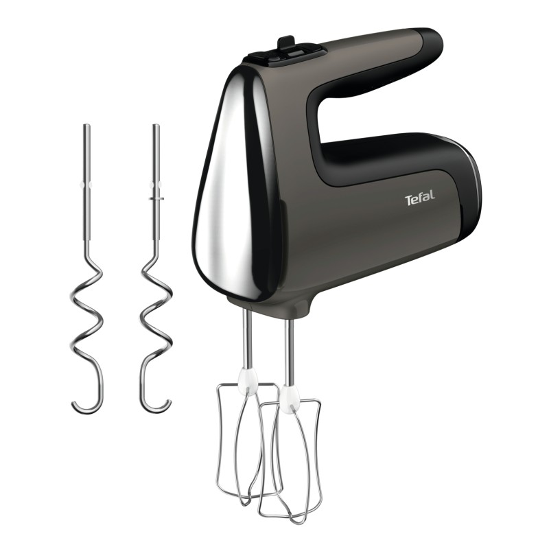 Tefal Powermix Silence HT650E Håndmixer Sølv