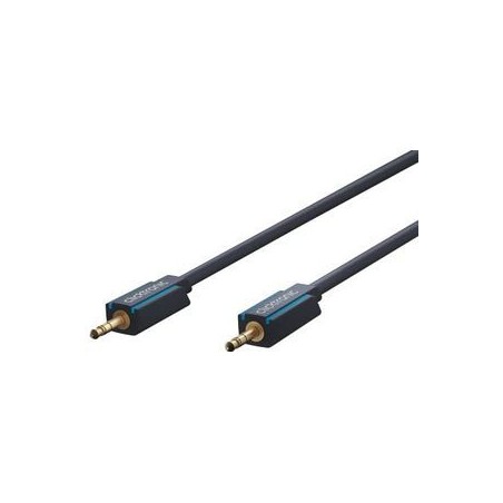 ClickTronic Casual Series Audiokabel 5m - Kvalitet og Lyd i Topklasse til Dine Enheder!
