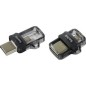 SanDisk Ultra Dual 64GB USB 3.0 / micro USB USB stick Sort Sølv