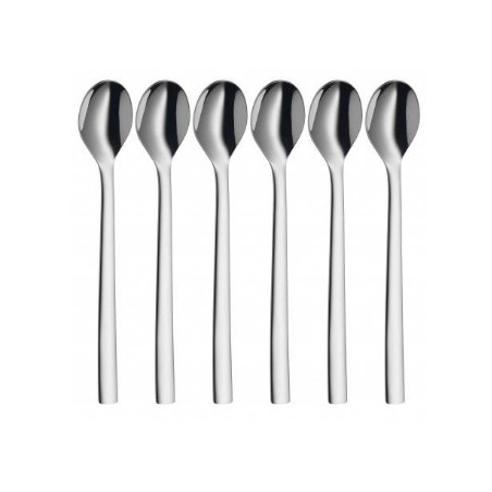 WMF Nuova Latteske - Elegant Cromargan Rustfrit Stål til Perfekte Latteoplevelser