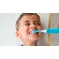 Philips Sonicare For Kids HX6034 Ekstra tandbørstehoved 4 Blå Hvid Philips Sonicare For Kids HX6034 Ekstra tandbørstehoved 4 Blå Hvid