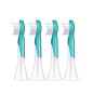 Philips Sonicare For Kids HX6034 Ekstra tandbørstehoved 4 Blå Hvid Philips Sonicare For Kids HX6034 Ekstra tandbørstehoved 4 Blå Hvid