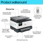 HP OfficeJet Pro 9122e AiO Blækprinter HP OfficeJet Pro 9122e AiO Blækprinter